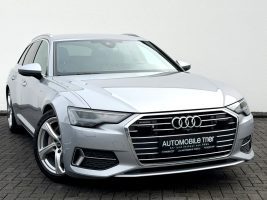 Audi A6 Avant 50 TDI quattro S line Sport Plus Paket in Silber als Kombi - Fahrzeugfoto 3