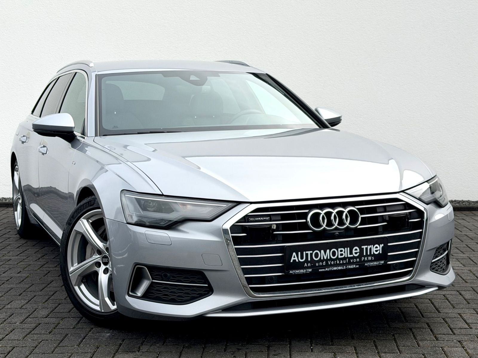 Audi A6 Avant 50 TDI quattro S line Sport Plus Paket - Bild 3 Audi A6 Avant 50 TDI quattro S line Sport Plus Paket in FLORETTSILBER als Kombi - Fahrzeugfoto 3