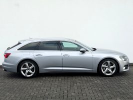 Audi A6 Avant 50 TDI quattro S line Sport Plus Paket in Silber als Kombi - Fahrzeugfoto 4