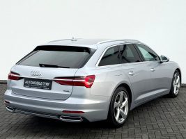 Audi A6 Avant 50 TDI quattro S line Sport Plus Paket in Silber als Kombi - Fahrzeugfoto 5