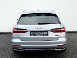 Audi A6 Avant 50 TDI quattro S line Sport Plus Paket in Silber als Kombi - Fahrzeugfoto 6