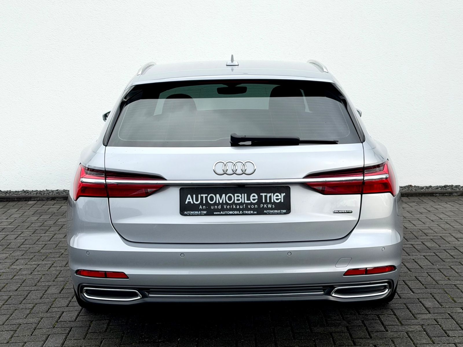 Audi A6 Avant 50 TDI quattro S line Sport Plus Paket - Bild 6 Audi A6 Avant 50 TDI quattro S line Sport Plus Paket in FLORETTSILBER als Kombi - Fahrzeugfoto 6