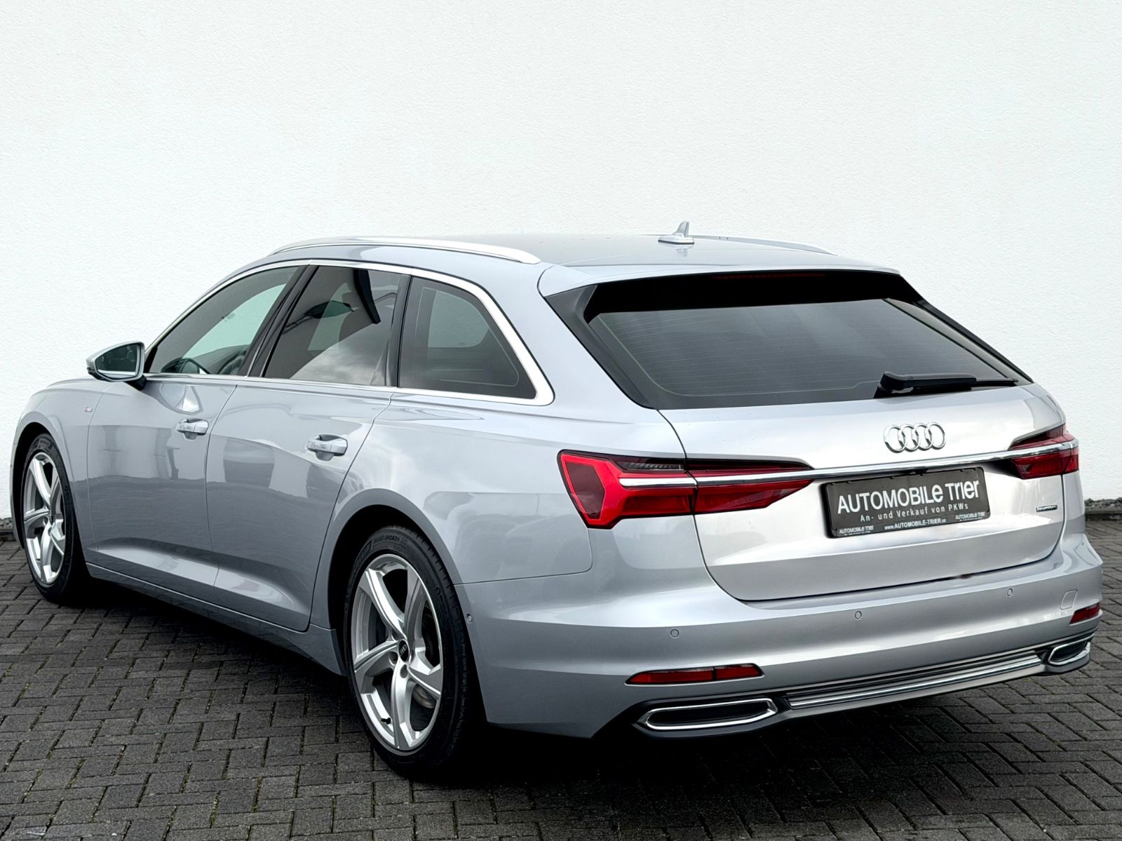 Audi A6 Avant 50 TDI quattro S line Sport Plus Paket - Bild 7 Audi A6 Avant 50 TDI quattro S line Sport Plus Paket in FLORETTSILBER als Kombi - Fahrzeugfoto 7