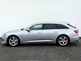 Audi A6 Avant 50 TDI quattro S line Sport Plus Paket in Silber als Kombi - Fahrzeugfoto 8