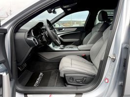 Audi A6 Avant 50 TDI quattro S line Sport Plus Paket in Silber als Kombi - Fahrzeugfoto 9