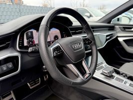 Audi A6 Avant 50 TDI quattro S line Sport Plus Paket in Silber als Kombi - Fahrzeugfoto 10