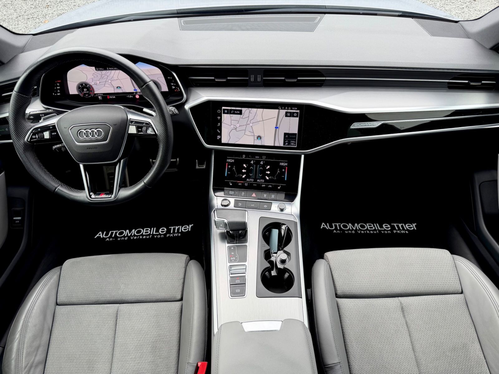 Audi A6 Avant 50 TDI quattro S line Sport Plus Paket - Bild 11 Audi A6 Avant 50 TDI quattro S line Sport Plus Paket in FLORETTSILBER als Kombi - Fahrzeugfoto 11