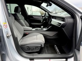 Audi A6 Avant 50 TDI quattro S line Sport Plus Paket in Silber als Kombi - Fahrzeugfoto 13