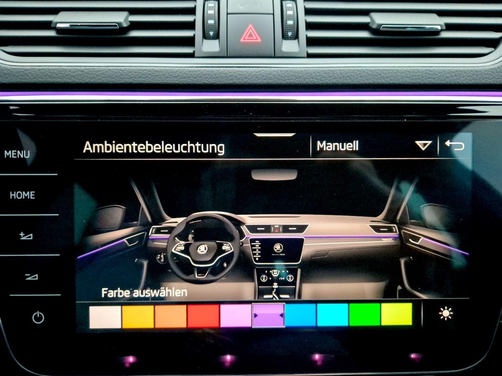 Skoda Superb Combi Sportline 2.0 TSI DSG / / 1.HAND // - Bild 12 Skoda Superb Combi Sportline 2.0 TSI DSG / / 1.HAND // in Moon-Weiss Metallic als Kombi - Fahrzeugfoto 12