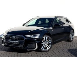 Audi A6 Avant 40 TDI S line / NAVI/LED/ACC/AHK/CAM/ in Schwarz als Kombi - Fahrzeugfoto 1