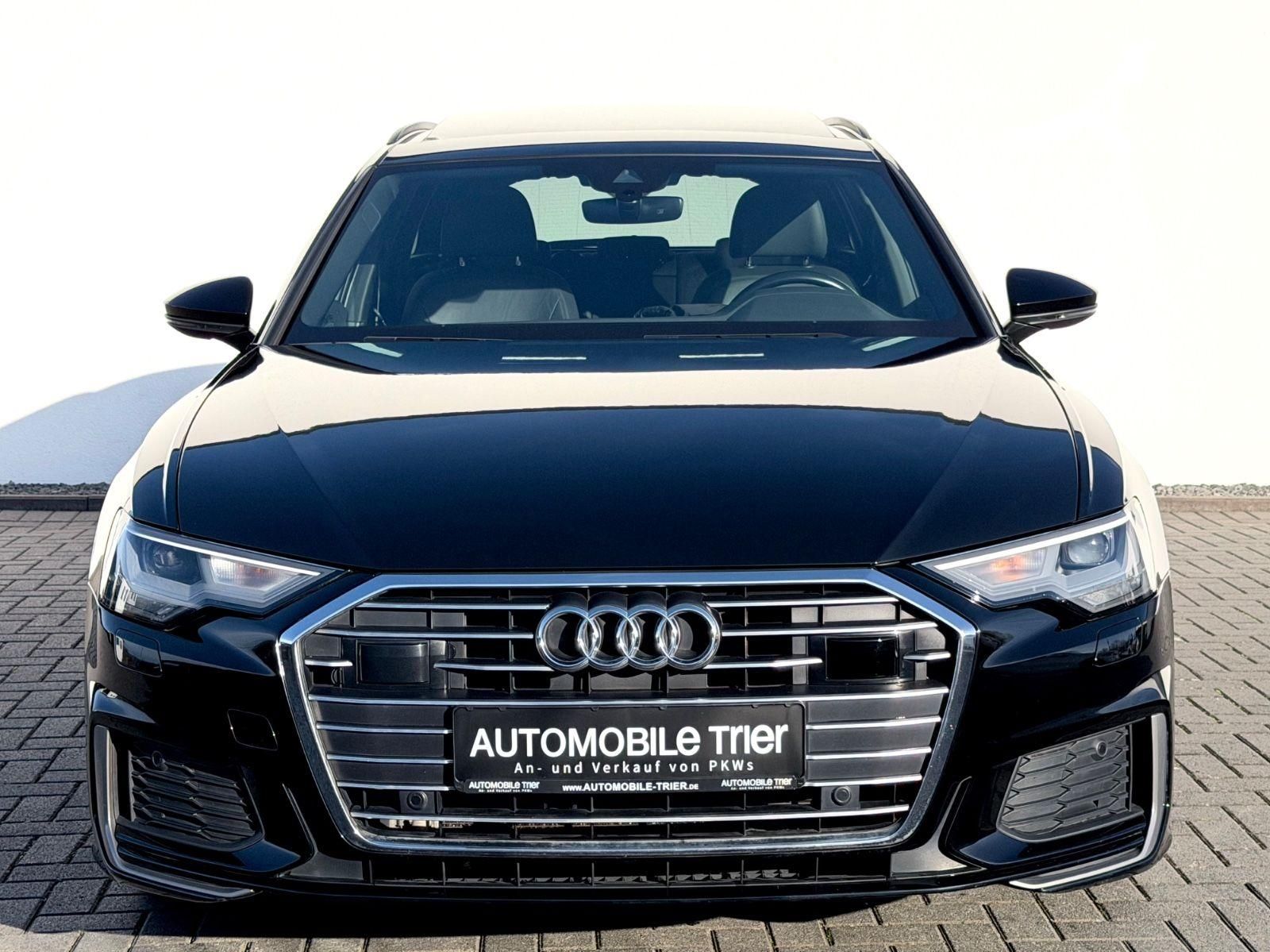 Audi A6 Avant 40 TDI S line / NAVI/LED/ACC/AHK/CAM/ - Bild 2 Audi A6 Avant 40 TDI S line / NAVI/LED/ACC/AHK/CAM/ in Schwarz als Kombi - Fahrzeugfoto 2