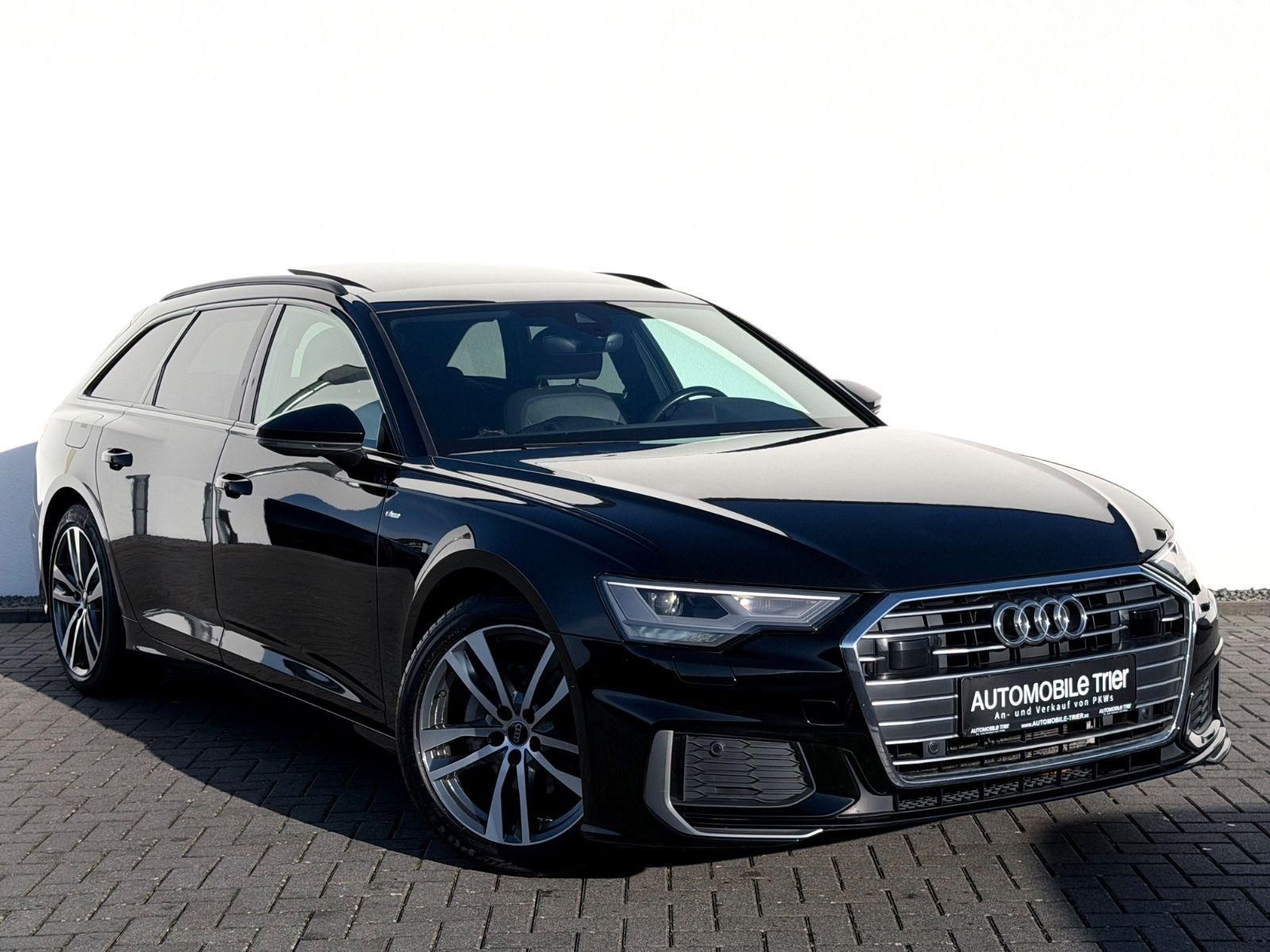 Audi A6 Avant 40 TDI S line / NAVI/LED/ACC/AHK/CAM/ - Bild 3 Audi A6 Avant 40 TDI S line / NAVI/LED/ACC/AHK/CAM/ in Schwarz als Kombi - Fahrzeugfoto 3
