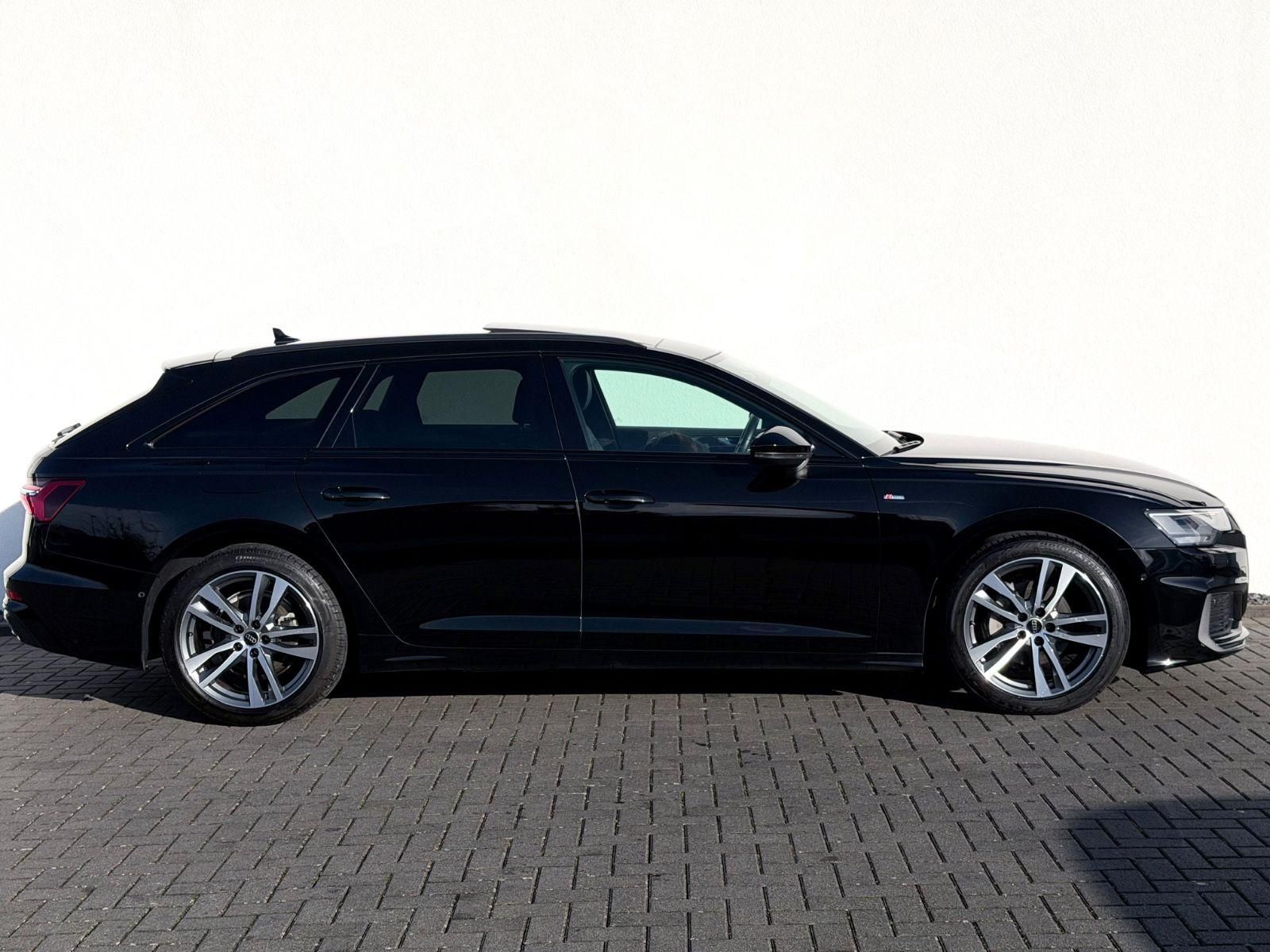 Audi A6 Avant 40 TDI S line / NAVI/LED/ACC/AHK/CAM/ - Bild 4 Audi A6 Avant 40 TDI S line / NAVI/LED/ACC/AHK/CAM/ in Schwarz als Kombi - Fahrzeugfoto 4