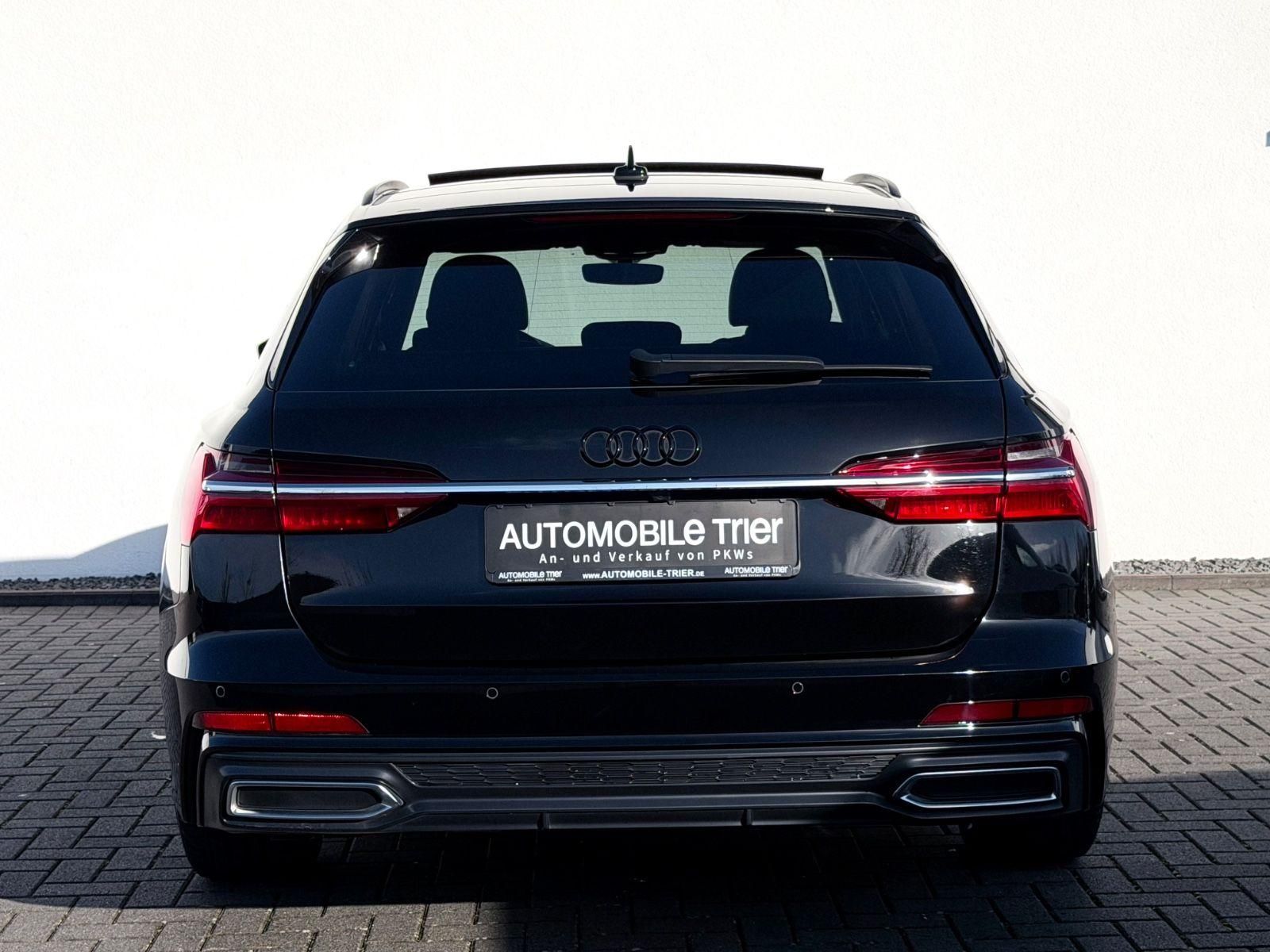 Audi A6 Avant 40 TDI S line / NAVI/LED/ACC/AHK/CAM/ - Bild 6 Audi A6 Avant 40 TDI S line / NAVI/LED/ACC/AHK/CAM/ in Schwarz als Kombi - Fahrzeugfoto 6