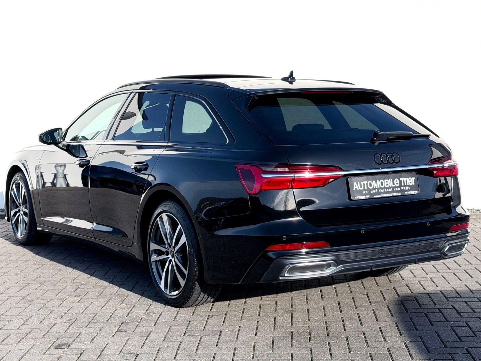 Audi A6 Avant 40 TDI S line / NAVI/LED/ACC/AHK/CAM/ - Bild 7 Audi A6 Avant 40 TDI S line / NAVI/LED/ACC/AHK/CAM/ in Schwarz als Kombi - Fahrzeugfoto 7