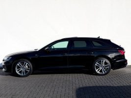 Audi A6 Avant 40 TDI S line / NAVI/LED/ACC/AHK/CAM/ in Schwarz als Kombi - Fahrzeugfoto 8