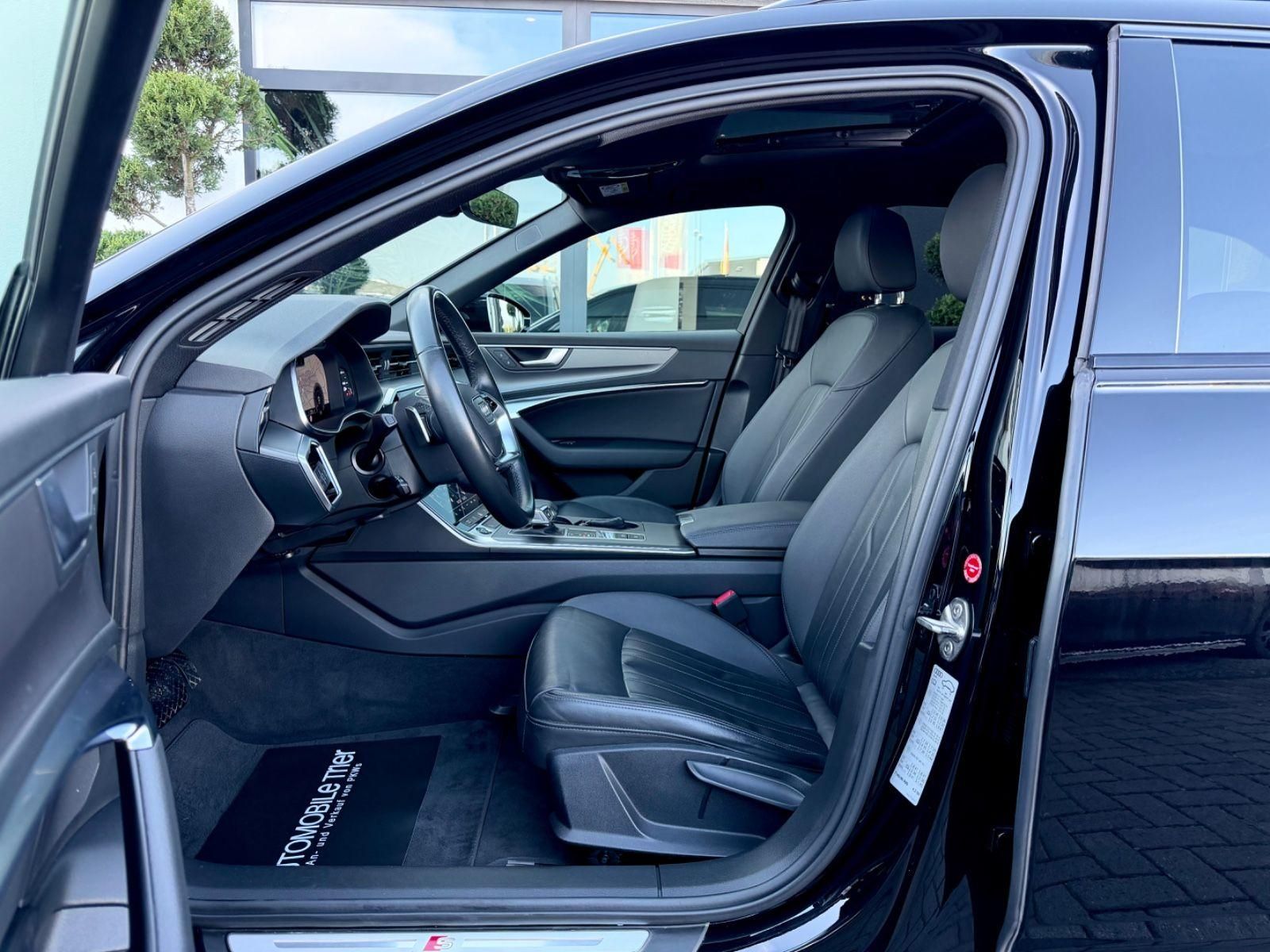 Audi A6 Avant 40 TDI S line / NAVI/LED/ACC/AHK/CAM/ - Bild 9 Audi A6 Avant 40 TDI S line / NAVI/LED/ACC/AHK/CAM/ in Schwarz als Kombi - Fahrzeugfoto 9