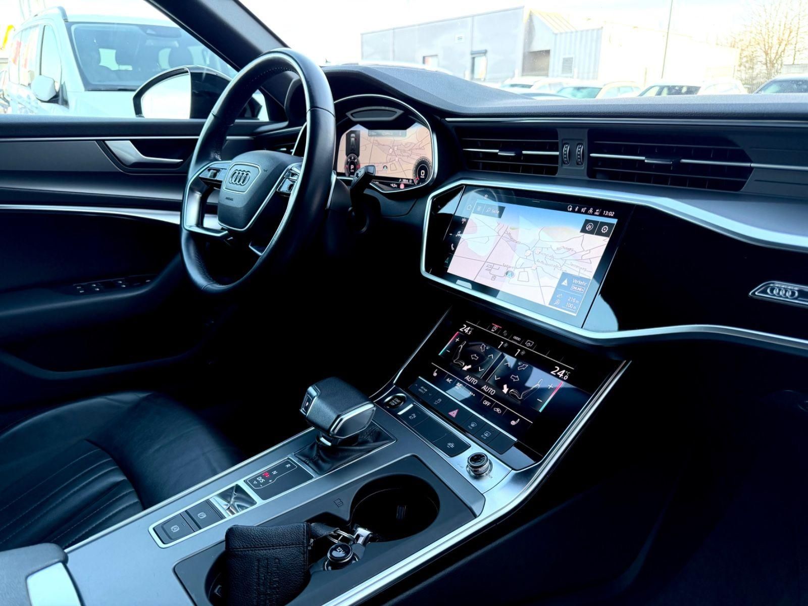 Audi A6 Avant 40 TDI S line / NAVI/LED/ACC/AHK/CAM/ - Bild 10 Audi A6 Avant 40 TDI S line / NAVI/LED/ACC/AHK/CAM/ in Schwarz als Kombi - Fahrzeugfoto 10