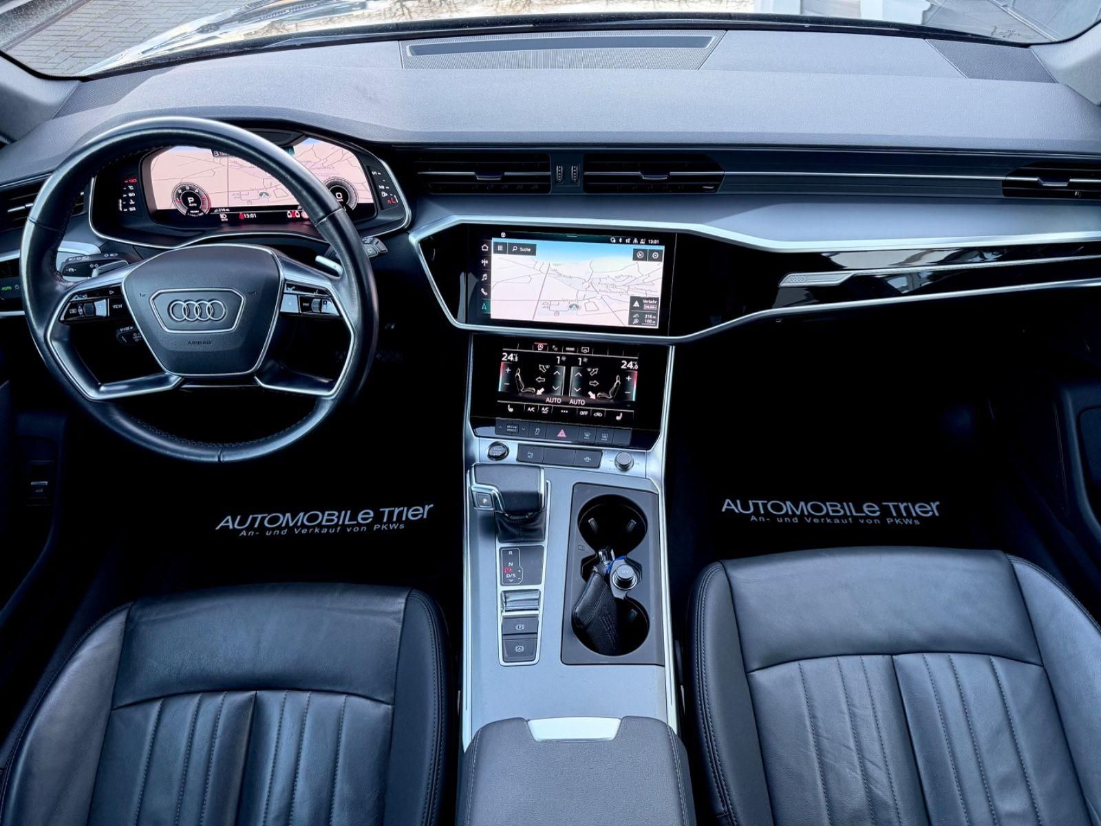 Audi A6 Avant 40 TDI S line / NAVI/LED/ACC/AHK/CAM/ - Bild 11 Audi A6 Avant 40 TDI S line / NAVI/LED/ACC/AHK/CAM/ in Schwarz als Kombi - Fahrzeugfoto 11
