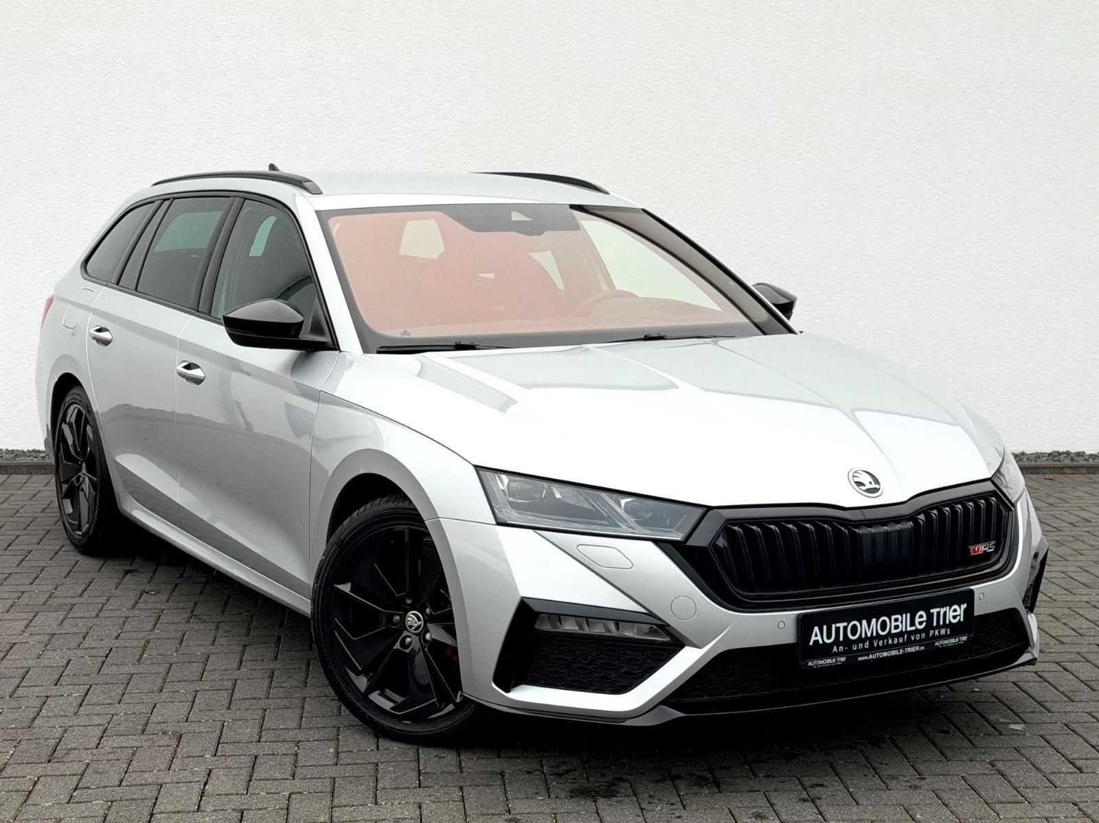 Skoda Octavia Combi RS 2.0 TDI DSG /NAVI/LED/HUD/AHK/ - Bild 3 Skoda Octavia Combi RS 2.0 TDI DSG /NAVI/LED/HUD/AHK/ in Silber als Kombi - Fahrzeugfoto 3