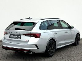Skoda Octavia Combi RS 2.0 TDI DSG /NAVI/LED/HUD/AHK/ in Silber als Kombi - Fahrzeugfoto 5