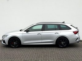 Skoda Octavia Combi RS 2.0 TDI DSG /NAVI/LED/HUD/AHK/ in Silber als Kombi - Fahrzeugfoto 8