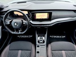 Skoda Octavia Combi RS 2.0 TDI DSG /NAVI/LED/HUD/AHK/ in Silber als Kombi - Fahrzeugfoto 11