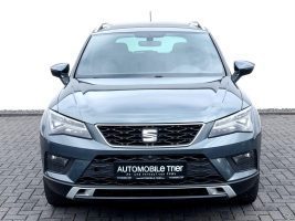 Seat Ateca Xcellence 2.0 TDI DSG 4Drive /NAVI/LED/CAM in Grau als SUV/Geländewagen/Pickup - Fahrzeugfoto 2