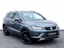 Seat Ateca Xcellence 2.0 TDI DSG 4Drive /NAVI/LED/CAM in Grau als SUV/Geländewagen/Pickup - Fahrzeugfoto 3