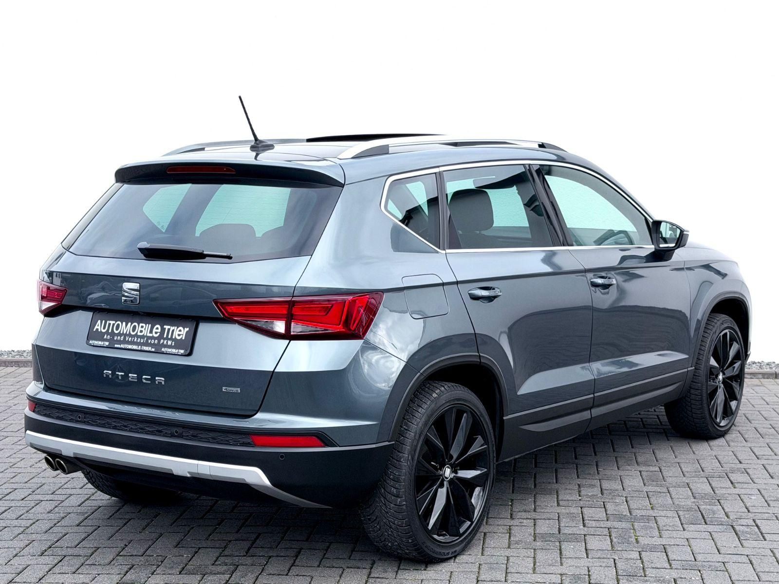 Seat Ateca Xcellence 2.0 TDI DSG 4Drive /NAVI/LED/CAM - Bild 5 Seat Ateca Xcellence 2.0 TDI DSG 4Drive /NAVI/LED/CAM in "metal " Grey als SUV/Geländewagen/Pickup - Fahrzeugfoto 5