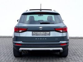Seat Ateca Xcellence 2.0 TDI DSG 4Drive /NAVI/LED/CAM in Grau als SUV/Geländewagen/Pickup - Fahrzeugfoto 6