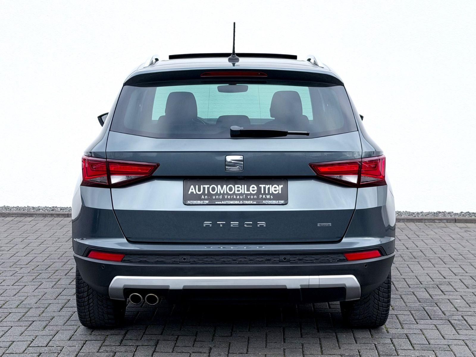 Seat Ateca Xcellence 2.0 TDI DSG 4Drive /NAVI/LED/CAM - Bild 6 Seat Ateca Xcellence 2.0 TDI DSG 4Drive /NAVI/LED/CAM in "metal " Grey als SUV/Geländewagen/Pickup - Fahrzeugfoto 6