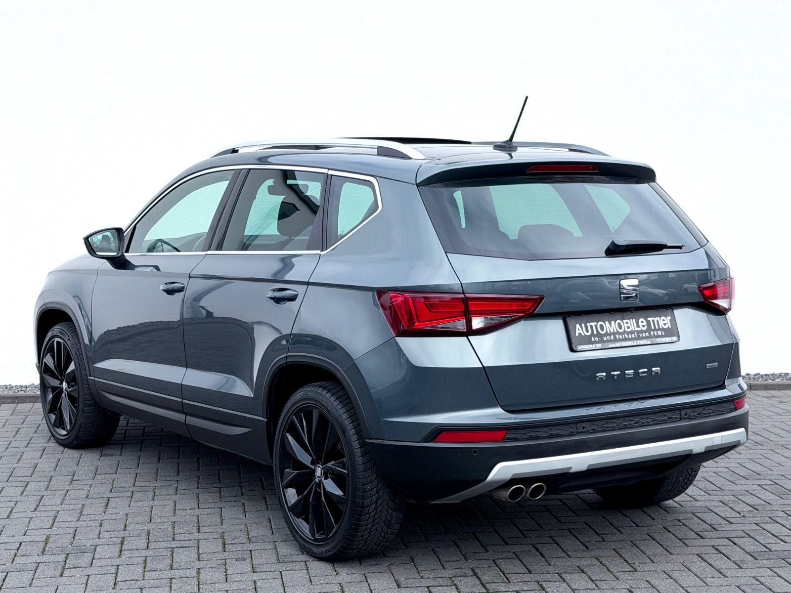 Seat Ateca Xcellence 2.0 TDI DSG 4Drive /NAVI/LED/CAM - Bild 7 Seat Ateca Xcellence 2.0 TDI DSG 4Drive /NAVI/LED/CAM in "metal " Grey als SUV/Geländewagen/Pickup - Fahrzeugfoto 7