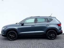 Seat Ateca Xcellence 2.0 TDI DSG 4Drive /NAVI/LED/CAM in Grau als SUV/Geländewagen/Pickup - Fahrzeugfoto 8