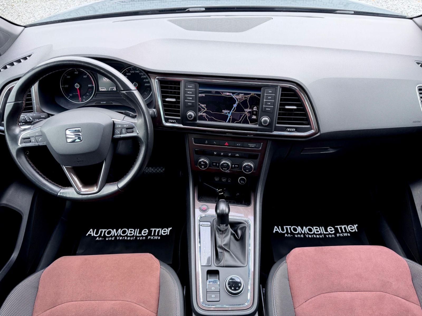 Seat Ateca Xcellence 2.0 TDI DSG 4Drive /NAVI/LED/CAM - Bild 10 Seat Ateca Xcellence 2.0 TDI DSG 4Drive /NAVI/LED/CAM in "metal " Grey als SUV/Geländewagen/Pickup - Fahrzeugfoto 10