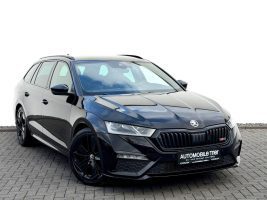 Skoda Octavia Combi RS 2.0 TDI DSG/ LED/ACC/CAM/1.HAND in Schwarz als Kombi - Fahrzeugfoto 3