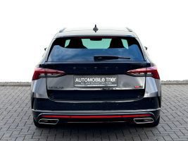 Skoda Octavia Combi RS 2.0 TDI DSG/ LED/ACC/CAM/1.HAND in Schwarz als Kombi - Fahrzeugfoto 6