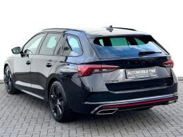 Skoda Octavia Combi RS 2.0 TDI DSG/ LED/ACC/CAM/1.HAND in Schwarz als Kombi - Fahrzeugfoto 7