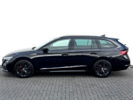 Skoda Octavia Combi RS 2.0 TDI DSG/ LED/ACC/CAM/1.HAND in Schwarz als Kombi - Fahrzeugfoto 8
