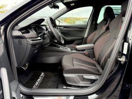 Skoda Octavia Combi RS 2.0 TDI DSG/ LED/ACC/CAM/1.HAND in Schwarz als Kombi - Fahrzeugfoto 9