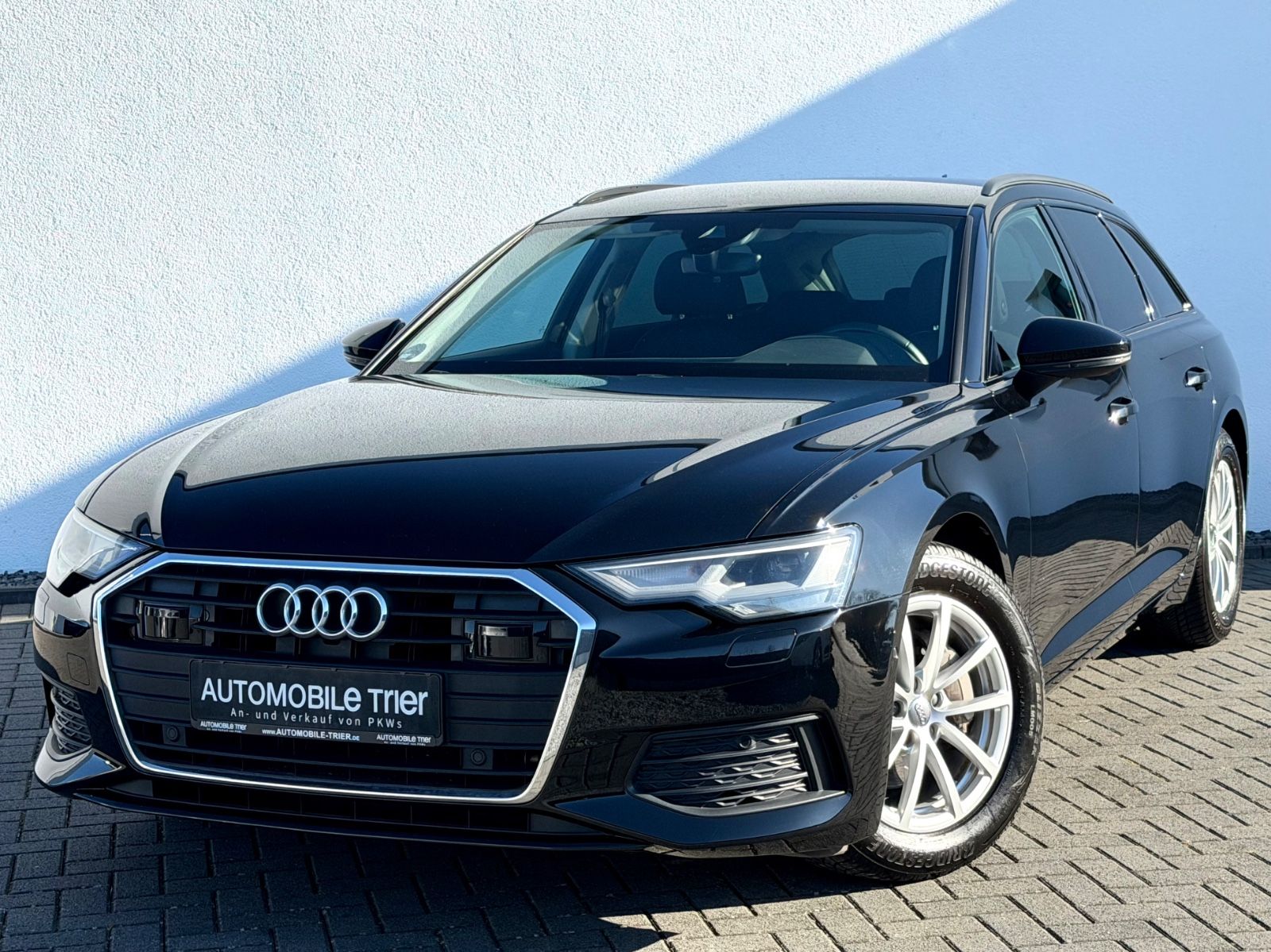 Audi A6 Avant 40 TDI /NAVI/LED/ACC/CAM/GARANTIE/ in Schwarz als Kombi - Fahrzeugfoto 1