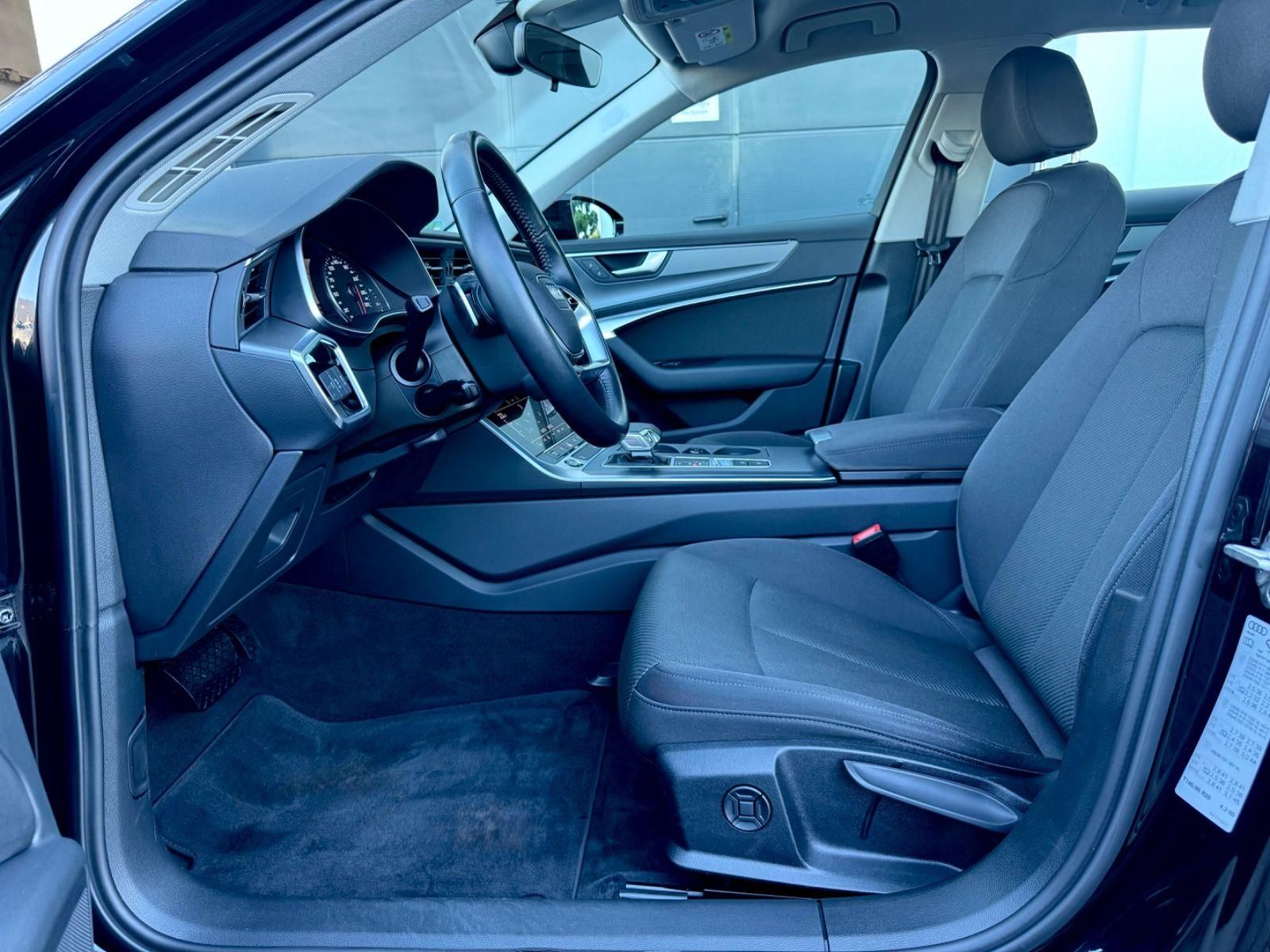 Audi A6 Avant 40 TDI /NAVI/LED/ACC/CAM/GARANTIE/ - Bild 9 Audi A6 Avant 40 TDI /NAVI/LED/ACC/CAM/GARANTIE/ in BRILLANTSCHWARZ als Kombi - Fahrzeugfoto 9