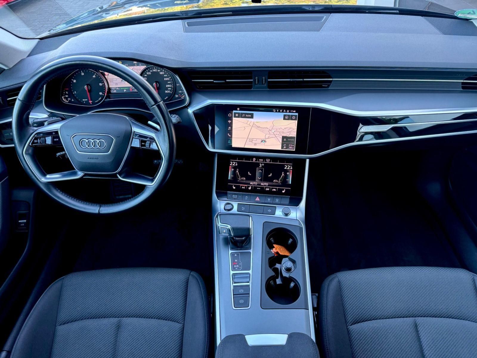 Audi A6 Avant 40 TDI /NAVI/LED/ACC/CAM/GARANTIE/ - Bild 11 Audi A6 Avant 40 TDI /NAVI/LED/ACC/CAM/GARANTIE/ in BRILLANTSCHWARZ als Kombi - Fahrzeugfoto 11