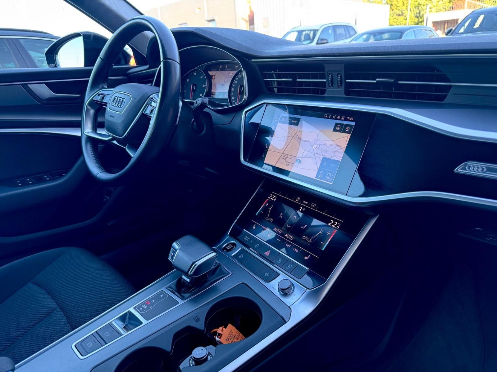 Audi A6 Avant 40 TDI /NAVI/LED/ACC/CAM/GARANTIE/ - Bild 12 Audi A6 Avant 40 TDI /NAVI/LED/ACC/CAM/GARANTIE/ in BRILLANTSCHWARZ als Kombi - Fahrzeugfoto 12