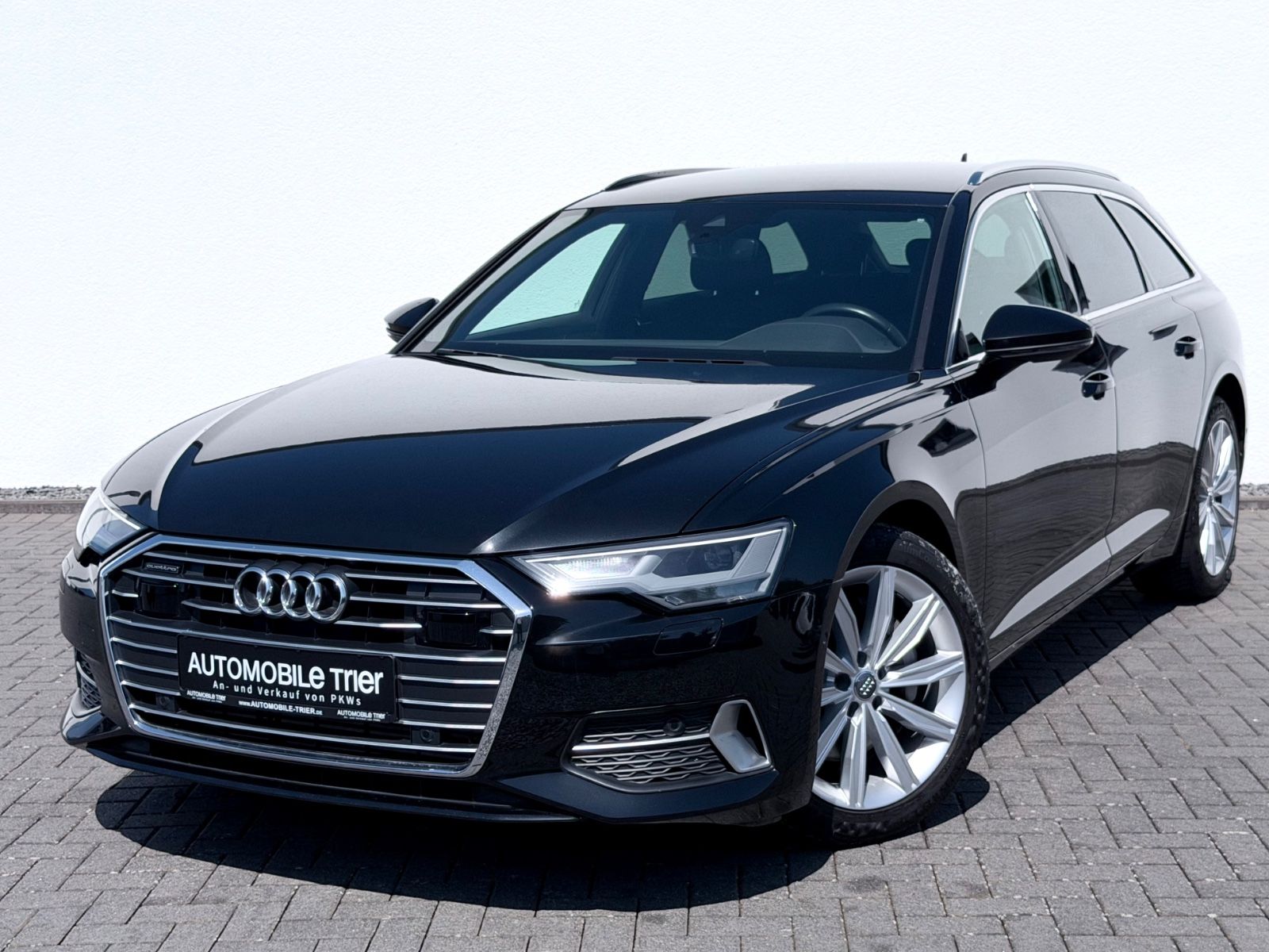 Audi A6 Avant 50 TDI quattro sport / NAVI/LED/ACC/CAM in Schwarz als Kombi - Fahrzeugfoto 1