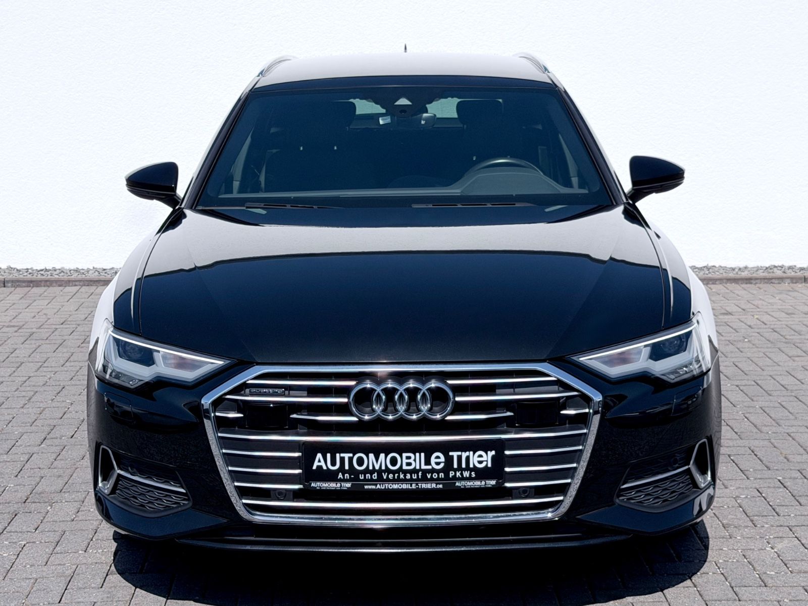 Audi A6 Avant 50 TDI quattro sport / NAVI/LED/ACC/CAM - Bild 2 Audi A6 Avant 50 TDI quattro sport / NAVI/LED/ACC/CAM in Schwarz als Kombi - Fahrzeugfoto 2