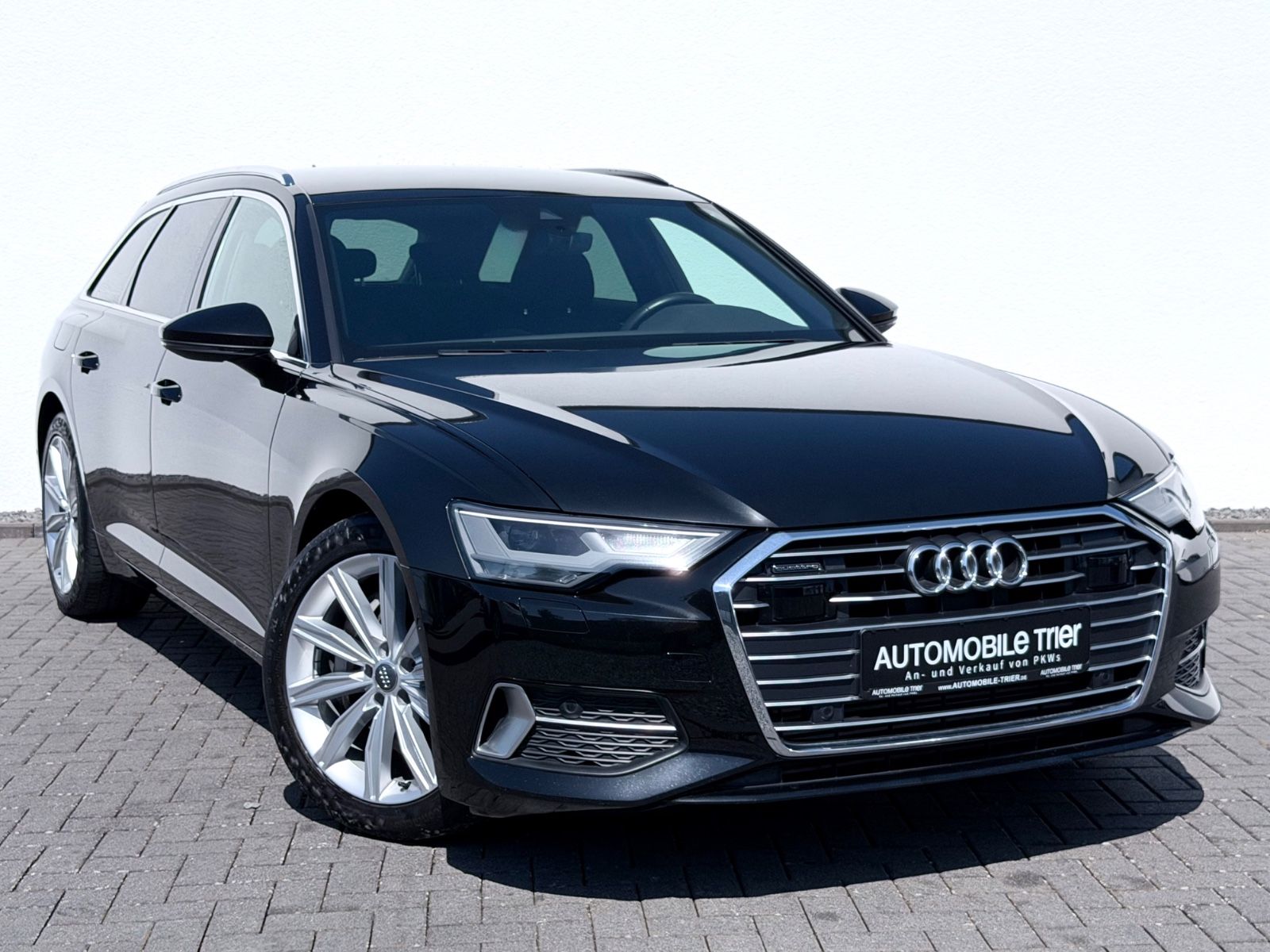 Audi A6 Avant 50 TDI quattro sport / NAVI/LED/ACC/CAM - Bild 3 Audi A6 Avant 50 TDI quattro sport / NAVI/LED/ACC/CAM in Schwarz als Kombi - Fahrzeugfoto 3