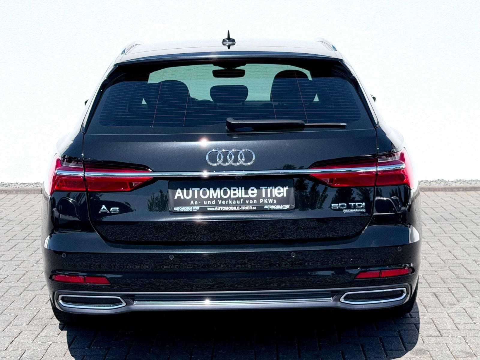 Audi A6 Avant 50 TDI quattro sport / NAVI/LED/ACC/CAM - Bild 5 Audi A6 Avant 50 TDI quattro sport / NAVI/LED/ACC/CAM in Schwarz als Kombi - Fahrzeugfoto 5