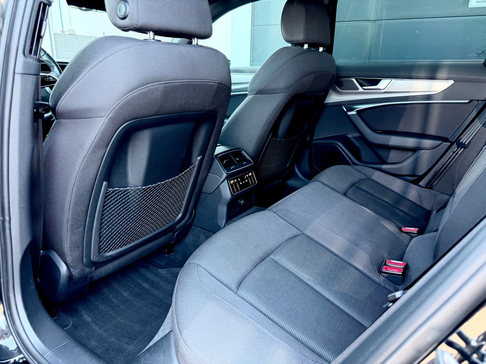 Audi A6 Avant 50 TDI quattro sport / NAVI/LED/ACC/CAM - Bild 12 Audi A6 Avant 50 TDI quattro sport / NAVI/LED/ACC/CAM in Schwarz als Kombi - Fahrzeugfoto 12