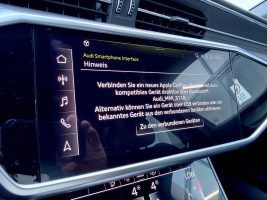 Audi A6 Avant 50 TDI quattro sport / NAVI/LED/ACC/CAM in Schwarz als Kombi - Fahrzeugfoto 16
